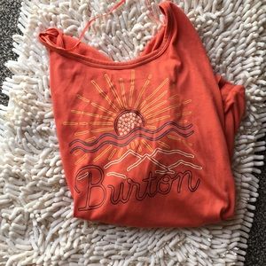 Burton tee